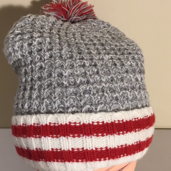 WindRiver Men’s Winter Hat with Warm Lining Grey - Picture 6 of 12